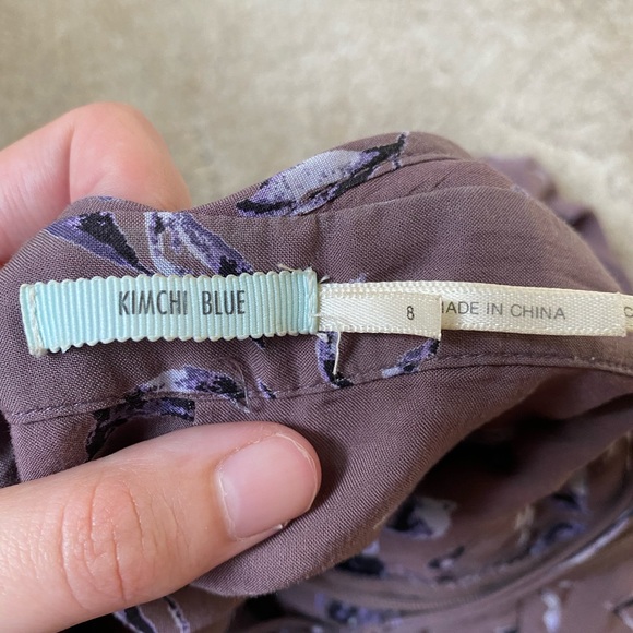 Urban Outfitters Fitted & Flowy Romper - Picture 2 of 5